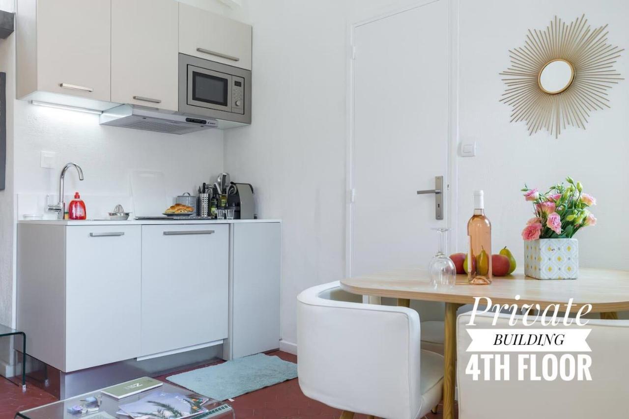 Appartement Private Building, 4 Apts, Unique At Nice- Old Town *