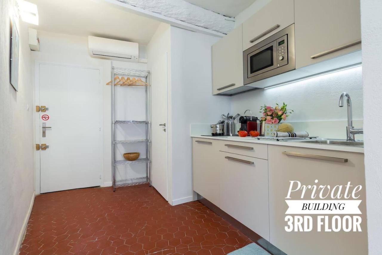 Appartement Private Building, 4 Apts, Unique At Nice- Old Town