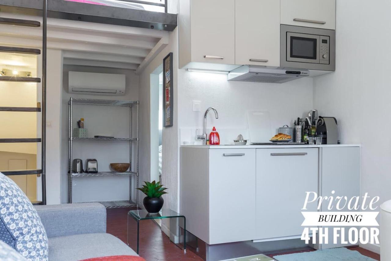 Private Building, 4 Apts, Unique At Nice- Old Town Appartement