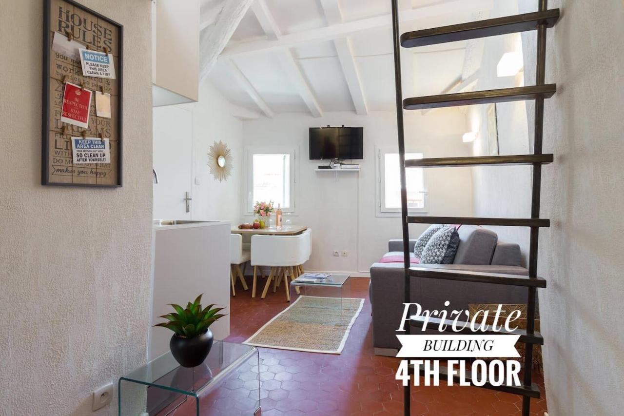 Appartement Private Building, 4 Apts, Unique At Nice- Old Town